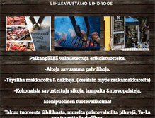Tablet Screenshot of lihansavustamo.com